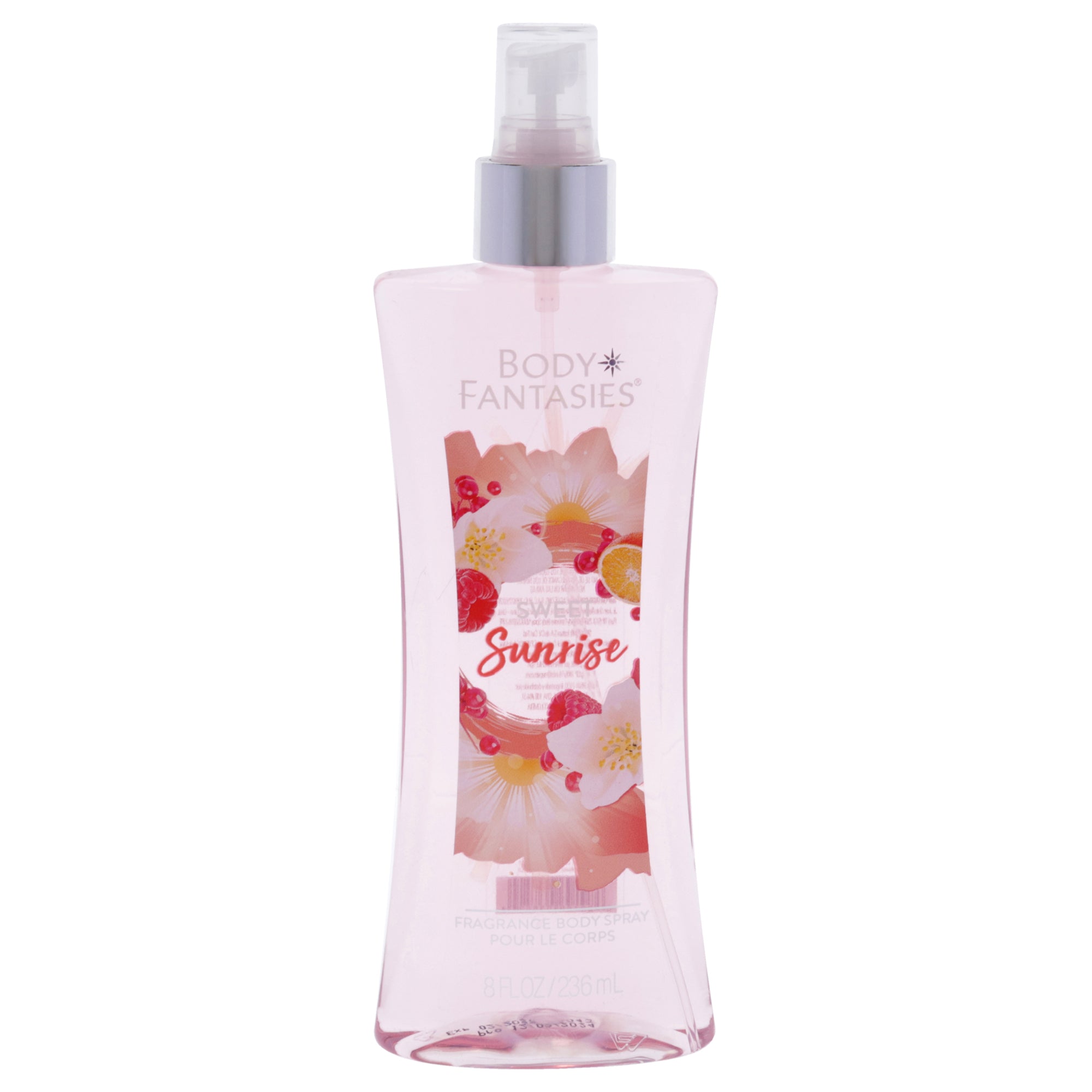 Спрей для тела Sweet Sunrise от Body Fantasies для женщин - 237 мл, прозрачный
Спрей для тела Sweet Sunrise от Body Fantasies для женщин - 237 мл, прозрачный