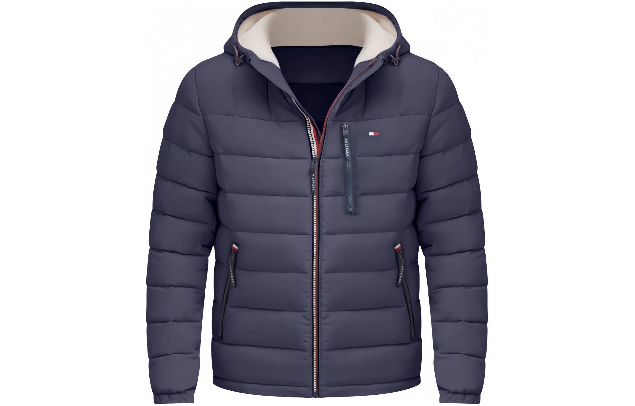 Tommy Hilfiger Пуховик мужской темно-синий
Tommy Hilfiger Пуховик мужской темно-синий