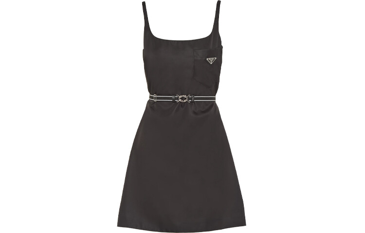 Платье без рукавов женское черное Prada
Платье без рукавов женское черное Prada