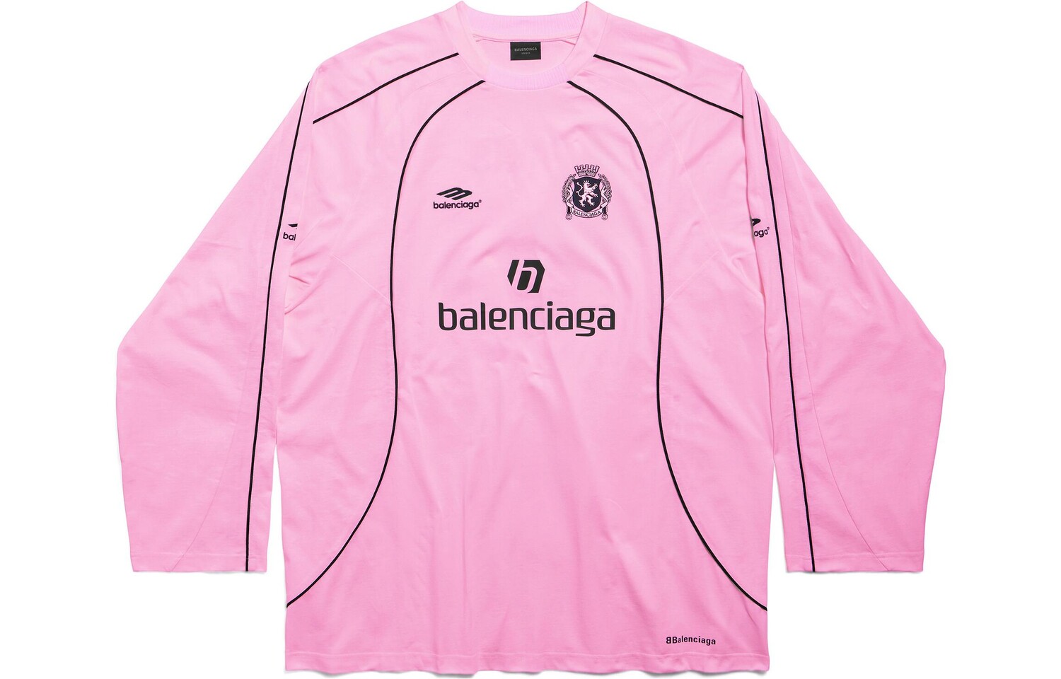 Футболка унисекс розовая Balenciaga, розовый
Футболка унисекс розовая Balenciaga, розовый