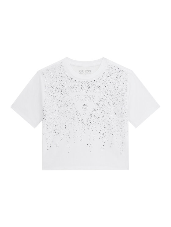 Футболка regular fit J6RI37 K6YW4 Guess, белый
Футболка regular fit J6RI37 K6YW4 Guess, белый