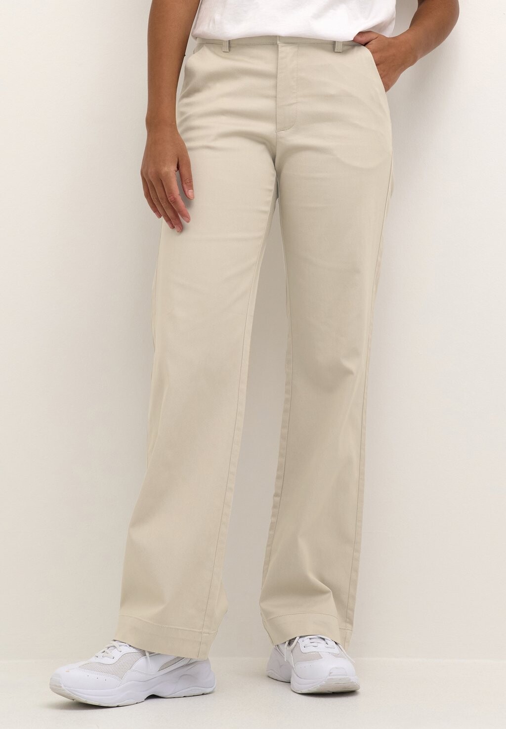 Брюки Kalea Kaffe, цвет feather gray
Брюки Kalea Kaffe, цвет feather gray