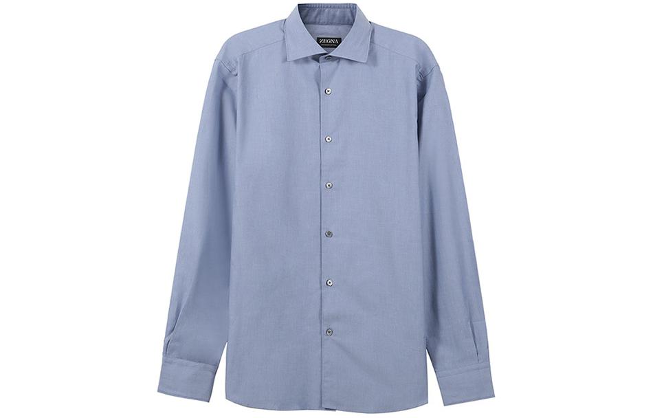 Рубашка Zegna мужская светло-серо-голубая Ermenegildo Zegna
Рубашка Zegna мужская светло-серо-голубая Ermenegildo Zegna