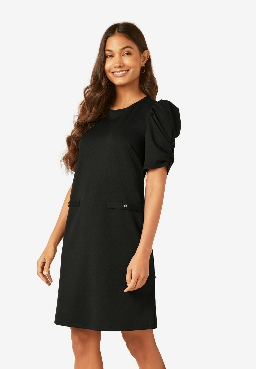Платье из джерси SHORT PUFF SLEEVE ROUND NECK REGULAR FIT Friends Like These, черный
Платье из джерси SHORT PUFF SLEEVE ROUND NECK REGULAR FIT Friends Like These, черный