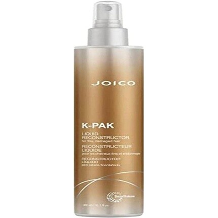 Joico K-Pak Liquid Reconstructor для спрея для волос унисекс, 10,1 унции
Joico K-Pak Liquid Reconstructor для спрея для волос унисекс, 10,1 унции