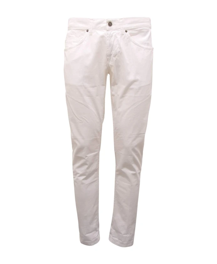 Брюки George с пятью карманами Dondup, белый
Брюки George с пятью карманами Dondup, белый