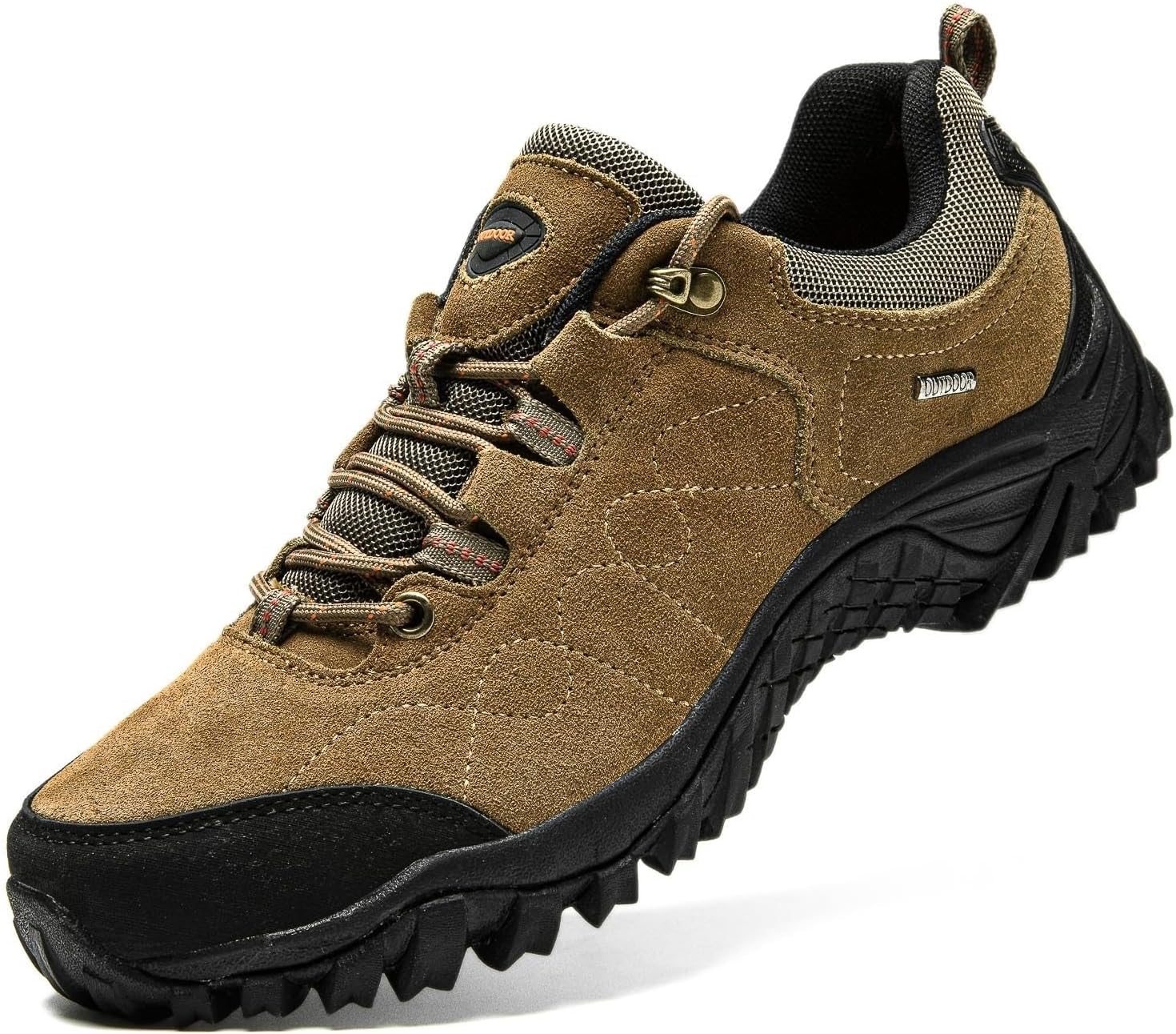 Мужские легкие походные кроссовки для улицы, водонепроницаемые, для трейлового и туристического похода, дышащие, противоскользящие, удобные, шнуровка, с круглым носком, поддержкой свода стопы, для бега и спорта Generic, хаки
Мужские легкие походные кроссовки для улицы, водонепроницаемые, для трейлового и туристического похода, дышащие, противоскользящие, удобные, шнуровка, с круглым носком, поддержкой свода стопы, для бега и спорта Generic, хаки