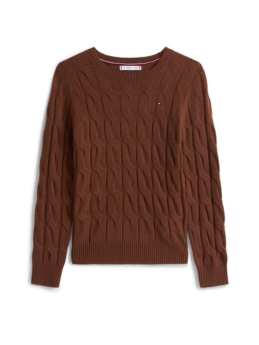 Свитер TOMMY HILFIGER, коричневый
Свитер TOMMY HILFIGER, коричневый
