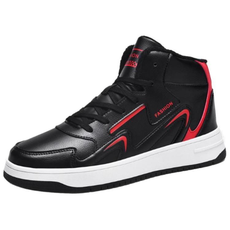 TONYBEAR Скользоустойчивые износостойкие высокие скейтерские кроссовки унисекс черно-красные, цвет Black Red
TONYBEAR Скользоустойчивые износостойкие высокие скейтерские кроссовки унисекс черно-красные, цвет Black Red