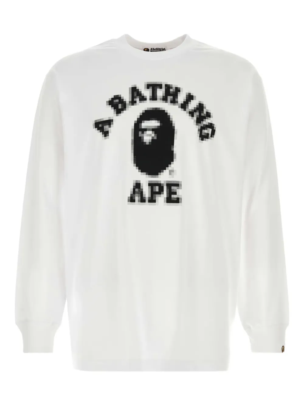 Футболка с длинными рукавами A Bathing Ape, белый
Футболка с длинными рукавами A Bathing Ape, белый
