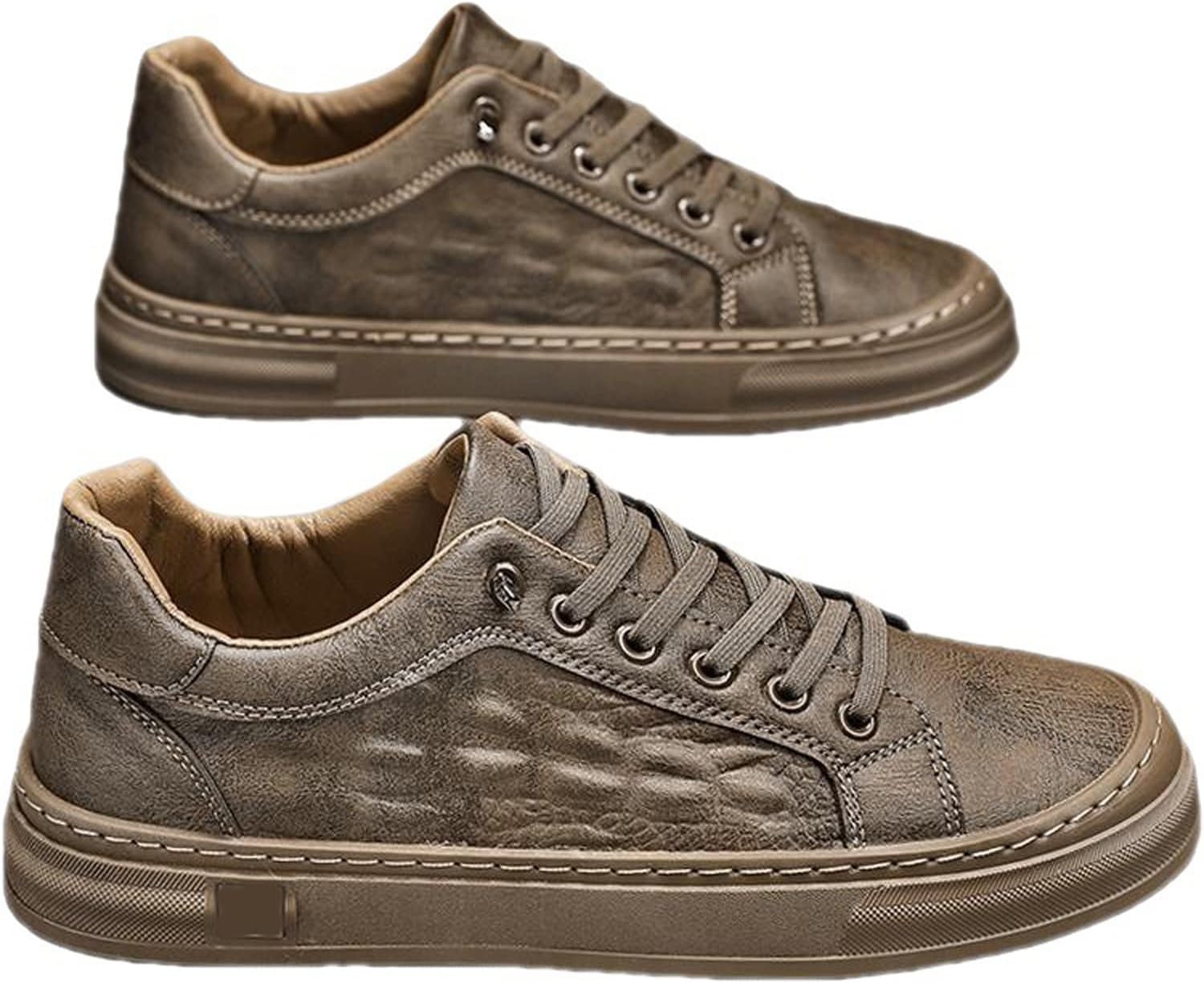 Мужские кроссовки с шнуровкой, увеличивающие рост, с крокодиловым узором, модные формальные кожаные туфли, толстая подошва, удобные, дышащие, нескользящие деловые оксфорды для ходьбы Cubicbee, Apricot
Мужские кроссовки с шнуровкой, увеличивающие рост, с крокодиловым узором, модные формальные кожаные туфли, толстая подошва, удобные, дышащие, нескользящие деловые оксфорды для ходьбы Cubicbee, Apricot