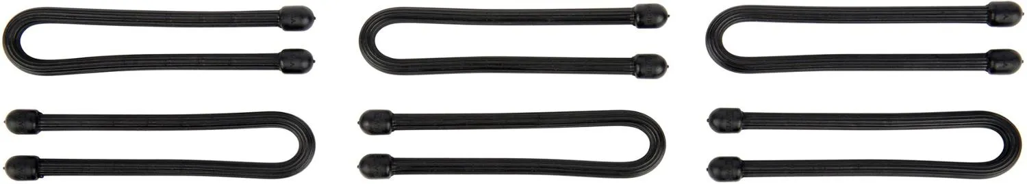 Гибкий держатель 6 дюймов, упаковка 6 штук Nite Ize, Black
Гибкий держатель 6 дюймов, упаковка 6 штук Nite Ize, Black