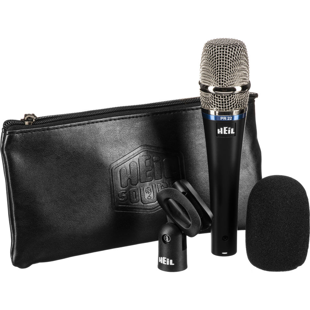 Ручной микрофон Heil Sound PR 22 UT Handheld Cardioid Dynamic Microphone PR22-UT
Ручной микрофон Heil Sound PR 22 UT Handheld Cardioid Dynamic Microphone PR22-UT