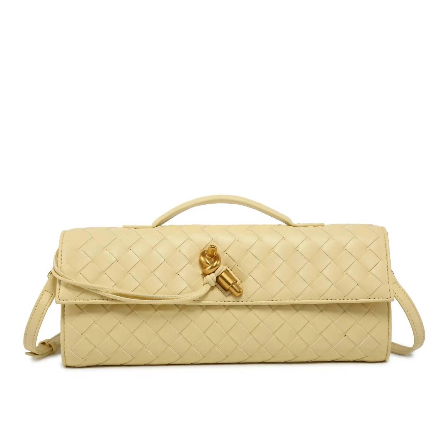 Желтая кожаная клатч Уиллоу Little Trendy
Желтая кожаная клатч Уиллоу Little Trendy