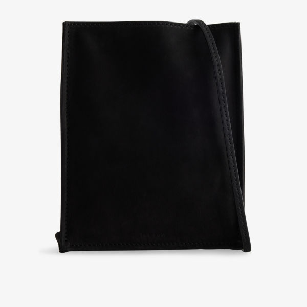 Сумка-кроссбоди кожаная The Row To go, черный
Сумка-кроссбоди кожаная The Row To go, черный