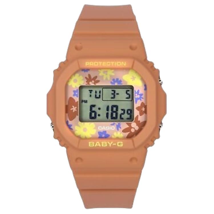CASIO Часы Women's BABY-G Pink Watch BGD-565RP-4PR
CASIO Часы Women's BABY-G Pink Watch BGD-565RP-4PR
