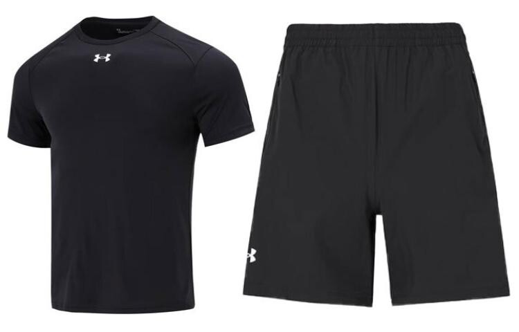 Повседневная спортивная одежда для мужчин, черный цвет Under Armour, черный
Повседневная спортивная одежда для мужчин, черный цвет Under Armour, черный