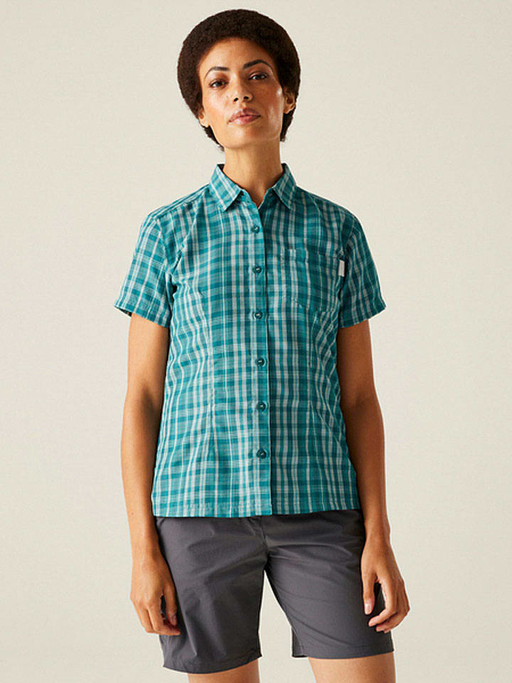 Функциональная рубашка Mindano VIII бирюзового цвета Regatta
Функциональная рубашка Mindano VIII бирюзового цвета Regatta