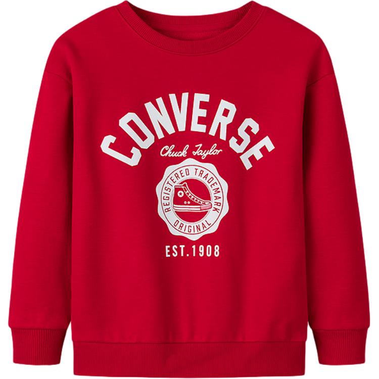 Converse Красная толстовка для подростков
Converse Красная толстовка для подростков