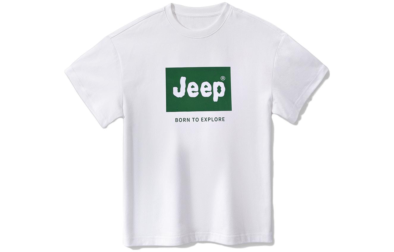 Детская футболка Jeep, белый
Детская футболка Jeep, белый