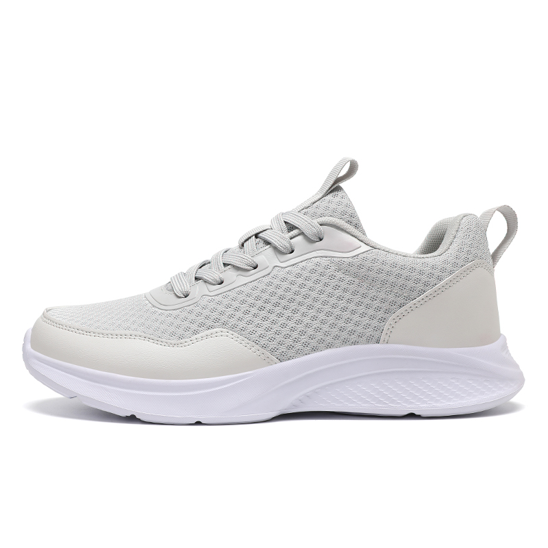 MUSNODO Амортизирующие устойчивые к истиранию дышащие низкие повседневные беговые кроссовки унисекс бело-серые, цвет White Gray
MUSNODO Амортизирующие устойчивые к истиранию дышащие низкие повседневные беговые кроссовки унисекс бело-серые, цвет White Gray