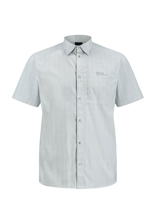 Рубашка для отдыха Core "norbo" прямого кроя с короткими рукавами и воротником-стойкой Jack Wolfskin, серый
Рубашка для отдыха Core "norbo" прямого кроя с короткими рукавами и воротником-стойкой Jack Wolfskin, серый