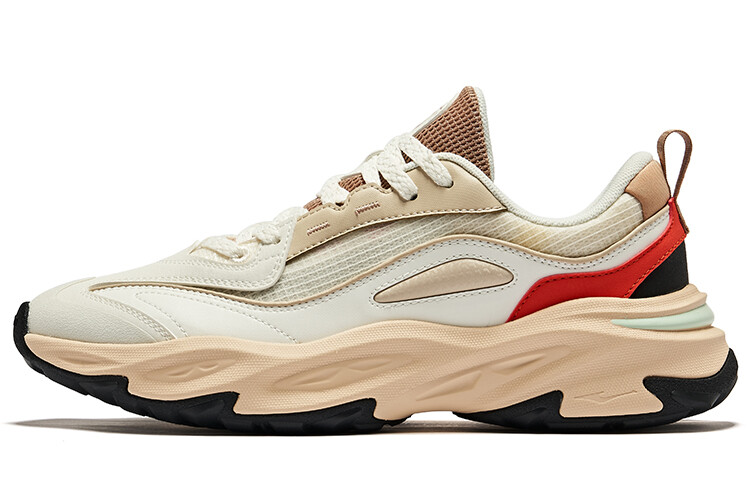 Кроссовки ERKE Lifestyle Shoes Men Low-top Microcrystalline White/elk Brown, коричневый
Кроссовки ERKE Lifestyle Shoes Men Low-top Microcrystalline White/elk Brown, коричневый