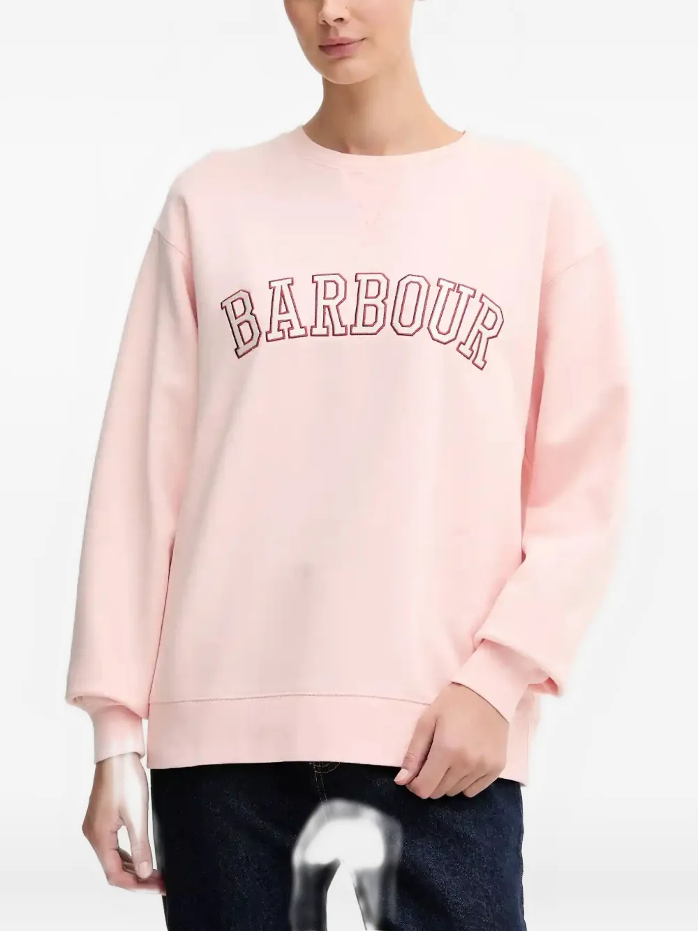 Свитшот с вышитым логотипом Northumberland Barbour, розовый
Свитшот с вышитым логотипом Northumberland Barbour, розовый