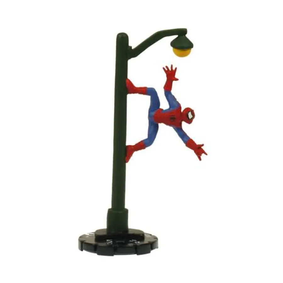 Человек-Паук, Marvel HeroClix - Secret Invasion - Singles
Человек-Паук, Marvel HeroClix - Secret Invasion - Singles