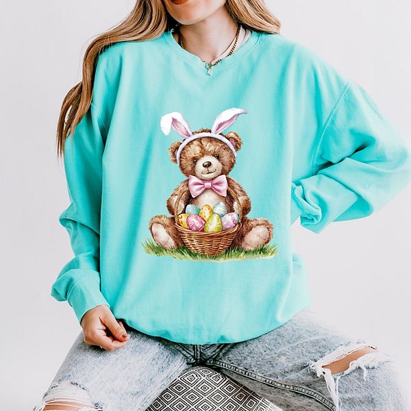 Свитшот женский легкий garment dyed Teddy bear easter basket watercolor Simply Sage Market, Chalky Mint, Зеленый, Свитшот женский легкий garment dyed Teddy bear easter basket watercolor Simply Sage Market, Chalky Mint
Свитшот женский легкий garment dyed Teddy bear easter basket watercolor Simply Sage Market, Chalky Mint, Зеленый, Свитшот женский легкий garment dyed Teddy bear easter basket watercolor Simply Sage Market, Chalky Mint