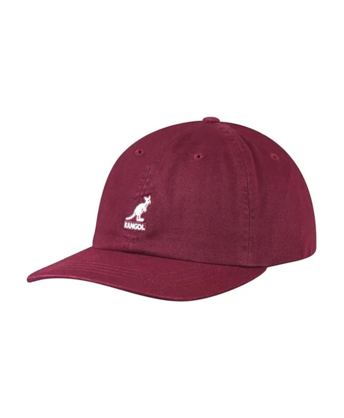 Бейсболка из выстиранного хлопка, бордового цвета. Kangol, красный
Бейсболка из выстиранного хлопка, бордового цвета. Kangol, красный