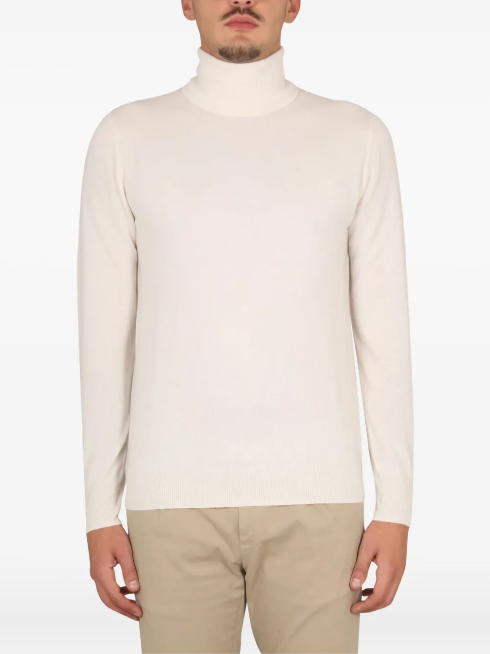 Свитер с высоким воротником Aspesi, нейтральный
Свитер с высоким воротником Aspesi, нейтральный