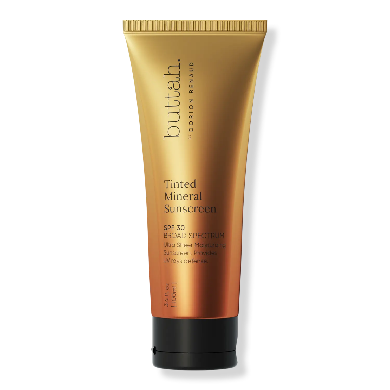 Тонирующий минеральный солнцезащитный крем SPF 30 Buttah Skin
Тонирующий минеральный солнцезащитный крем SPF 30 Buttah Skin