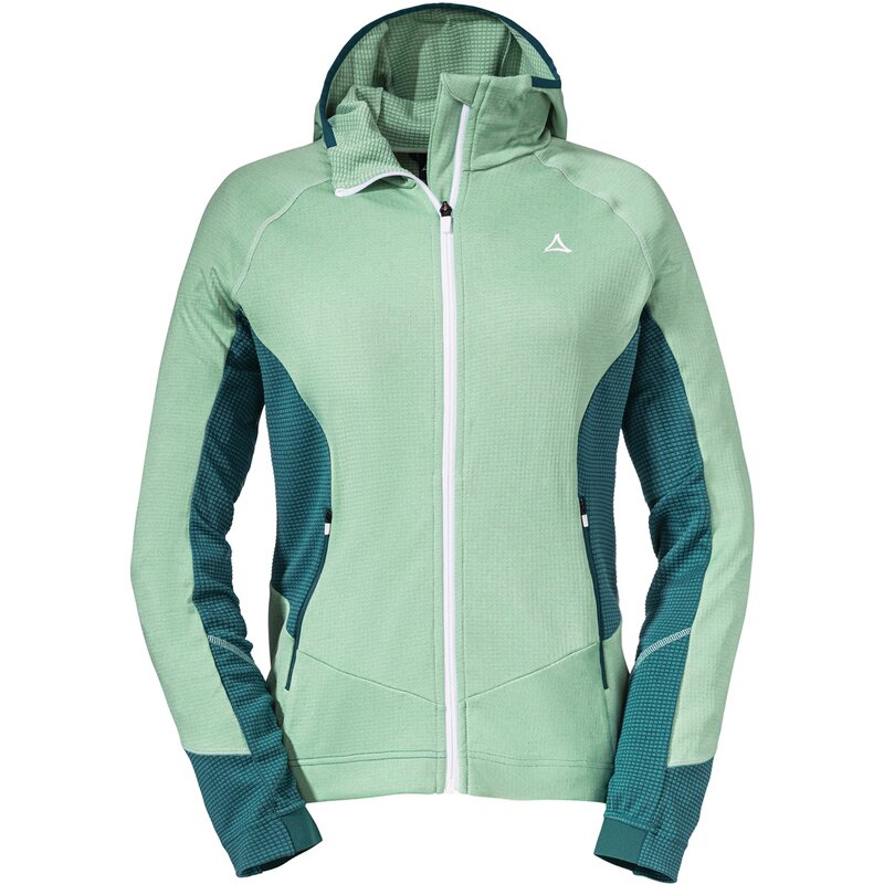 Толстовка с капюшоном из флиса Forillon L Schöffel, зеленый
Толстовка с капюшоном из флиса Forillon L Schöffel, зеленый