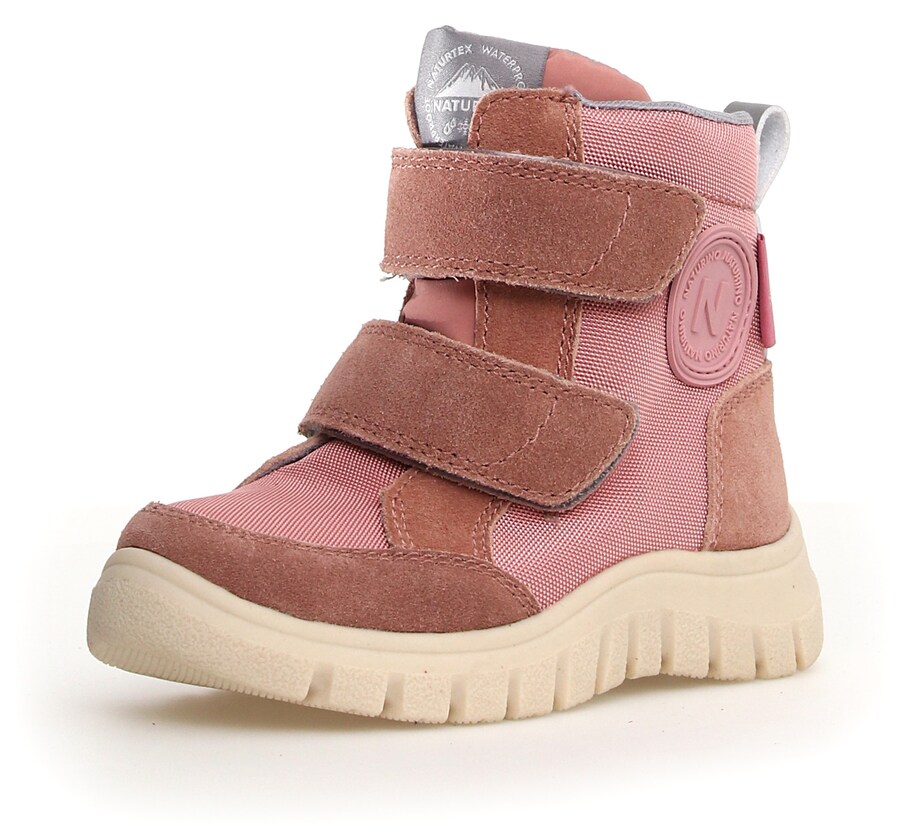 Зимние ботинки NATURINO Geminae, Pink/Pitaya 
Зимние ботинки NATURINO Geminae, Pink/Pitaya