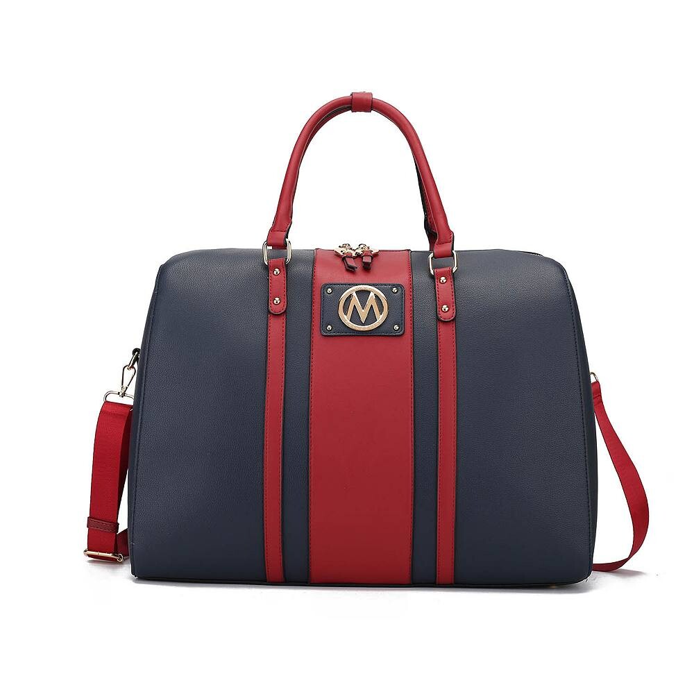Mkf Collection Melissa Женская дорожная сумка из веганской кожи от Mia K MKF Collection, цвет Navy Red, Красный, Mkf Collection Melissa Женская дорожная сумка из веганской кожи от Mia K MKF Collection, цвет Navy Red
Mkf Collection Melissa Женская дорожная сумка из веганской кожи от Mia K MKF Collection, цвет Navy Red, Красный, Mkf Collection Melissa Женская дорожная сумка из веганской кожи от Mia K MKF Collection, цвет Navy Red
