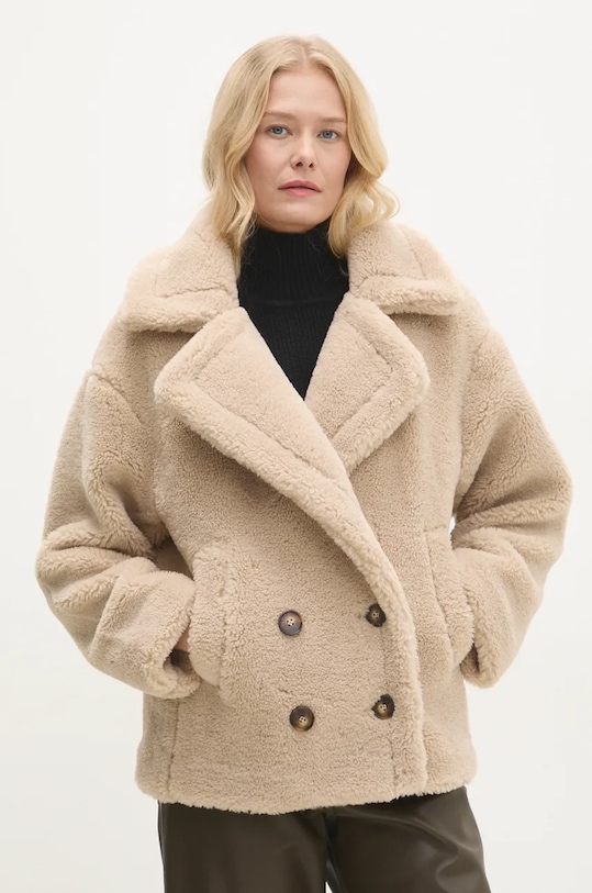 Куртка Answear.Lab, бежевый 
Куртка Answear.Lab, бежевый