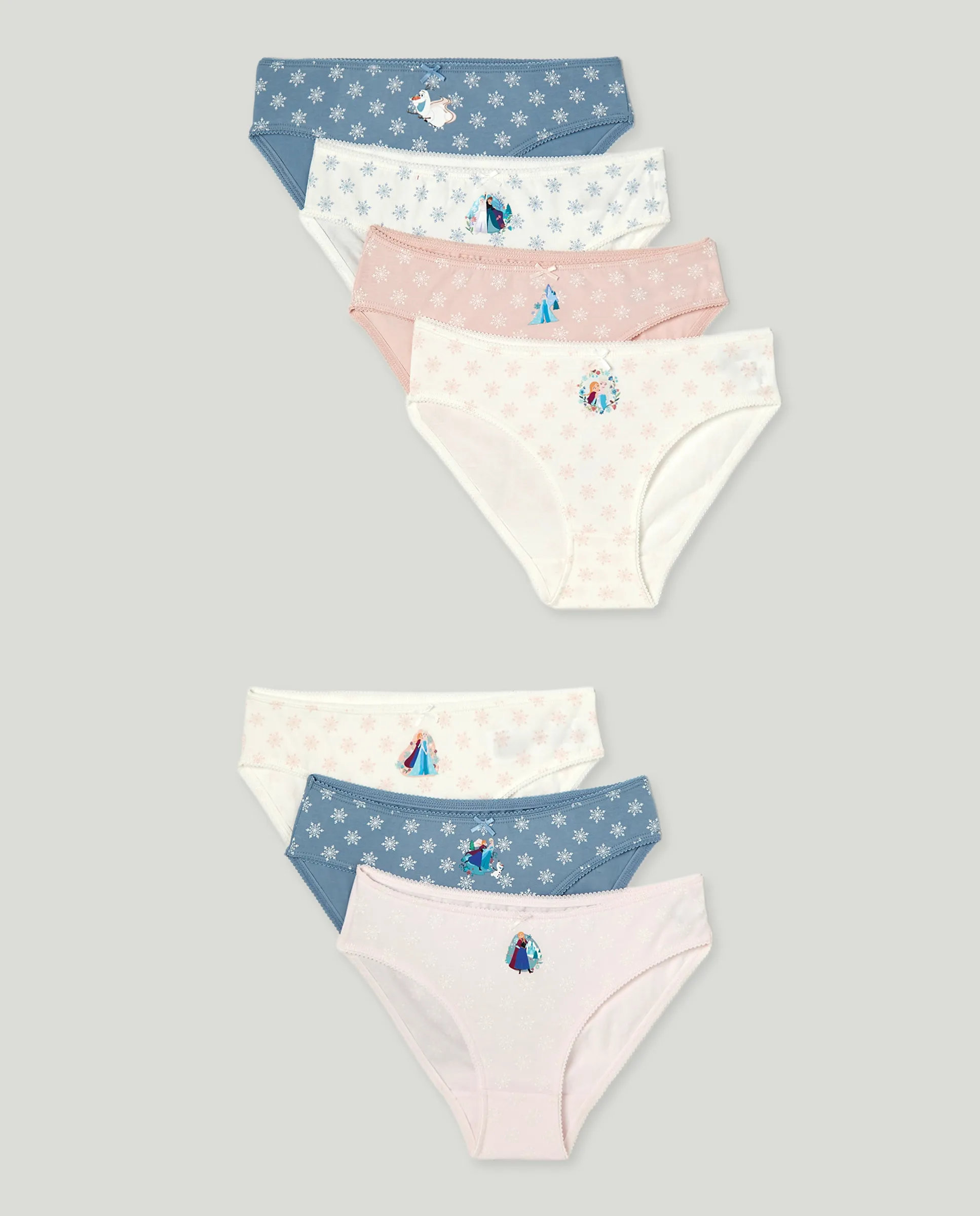 Набор из семи детских трусиков с принтом Cotton Juice Baby Home, многоцветный
Набор из семи детских трусиков с принтом Cotton Juice Baby Home, многоцветный