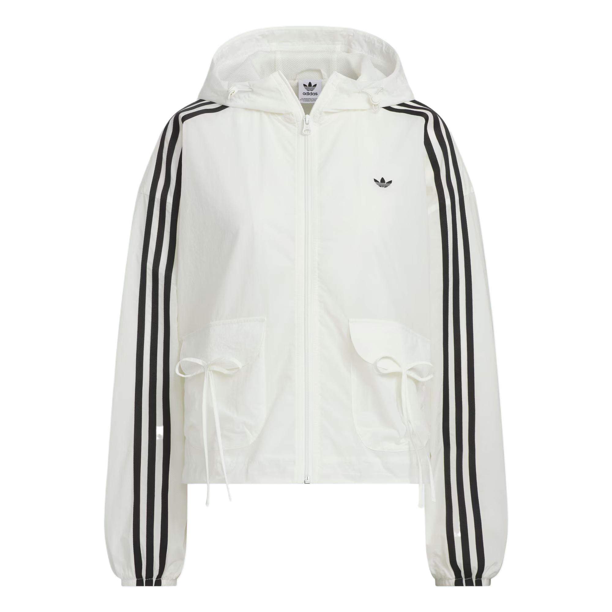 Adidas Originals Ветровка женская нефритово-белая, Jade White
Adidas Originals Ветровка женская нефритово-белая, Jade White