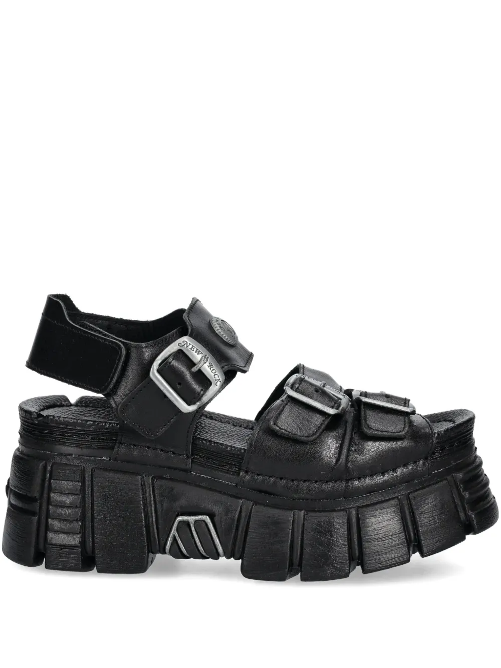 Сандалии на платформе с пряжками NEW ROCK, черный
Сандалии на платформе с пряжками NEW ROCK, черный