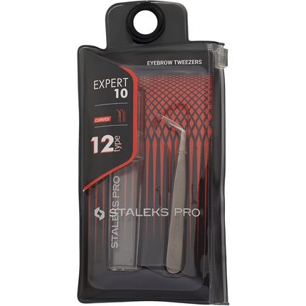 Пинцет для бровей Pro Expert Expert 10 Te-10/12 Staleks
Пинцет для бровей Pro Expert Expert 10 Te-10/12 Staleks
