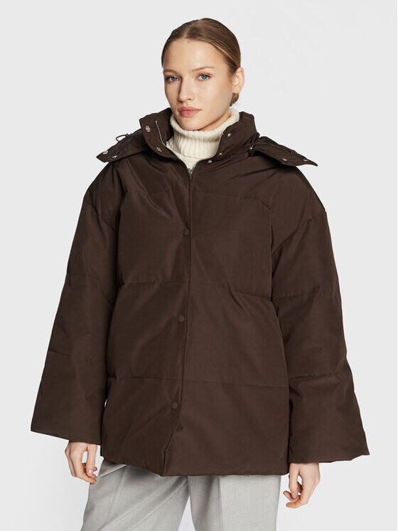 Пуховик свободного кроя Samsøe Samsøe, коричневый
Пуховик свободного кроя Samsøe Samsøe, коричневый