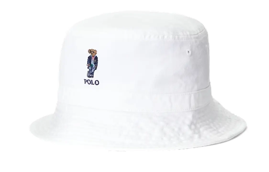 Хлопковая шляпа-ведро мужская белая Polo Ralph Lauren
Хлопковая шляпа-ведро мужская белая Polo Ralph Lauren