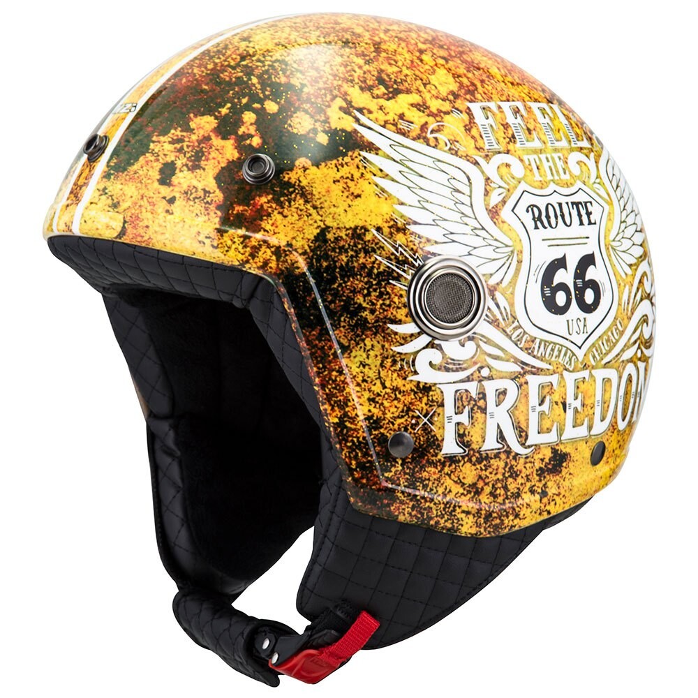 Открытый шлем Nzi Tonup, золотой
Открытый шлем Nzi Tonup, золотой