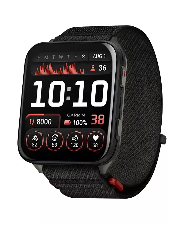 Смарт-Часы Venu X1 GPS, 51 мм, армированный волокном полимер Garmin, black
Смарт-Часы Venu X1 GPS, 51 мм, армированный волокном полимер Garmin, black