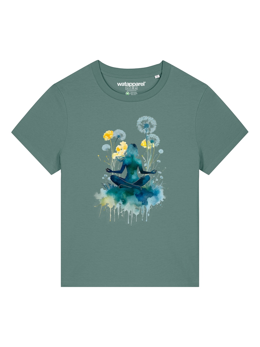 Рубашка Watapparel Yoga & Meditation, темно-зеленый
Рубашка Watapparel Yoga & Meditation, темно-зеленый