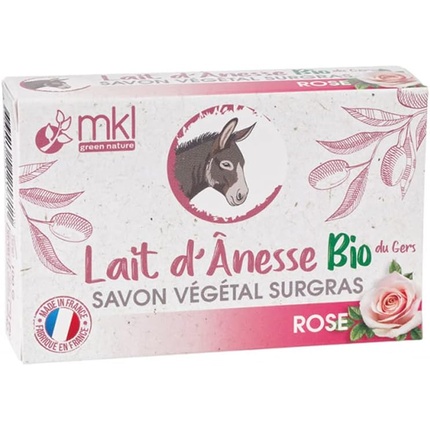 Мыло Organic Donkey Milk Rose Surgras Vegetable 100g
Мыло Organic Donkey Milk Rose Surgras Vegetable 100g