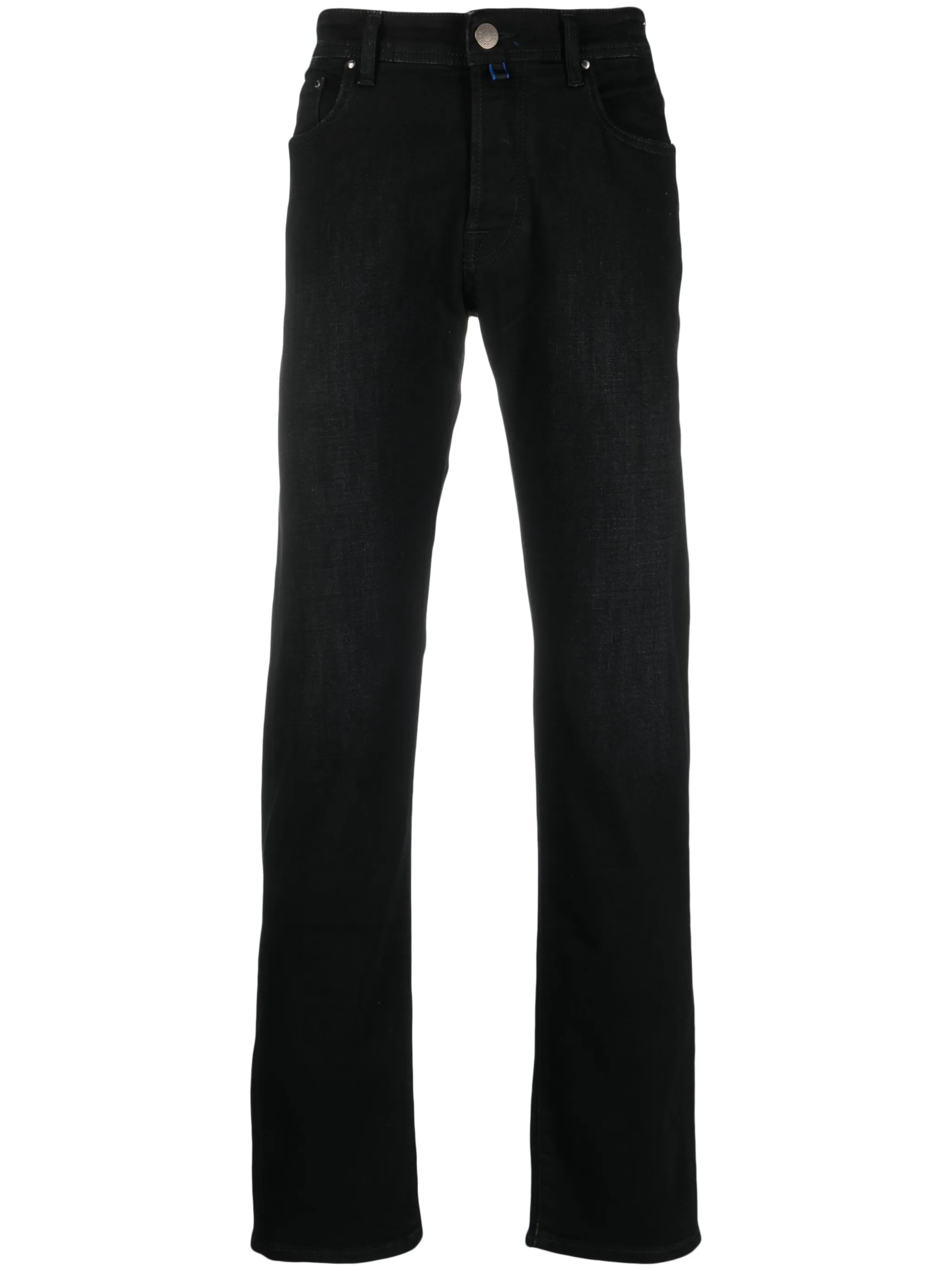 Прямые джинсы с нашивкой-логотипом Jacob Cohën, черный
Прямые джинсы с нашивкой-логотипом Jacob Cohën, черный