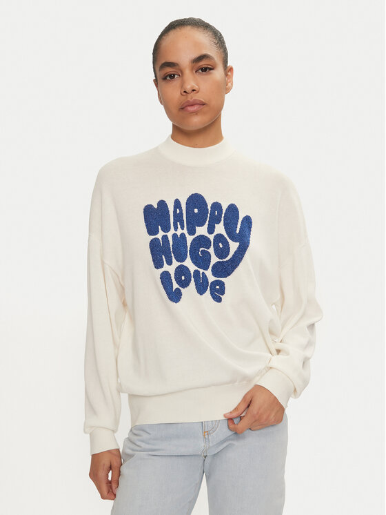 Свитер обычного кроя Sidara 50522527 Hugo, экрю
Свитер обычного кроя Sidara 50522527 Hugo, экрю