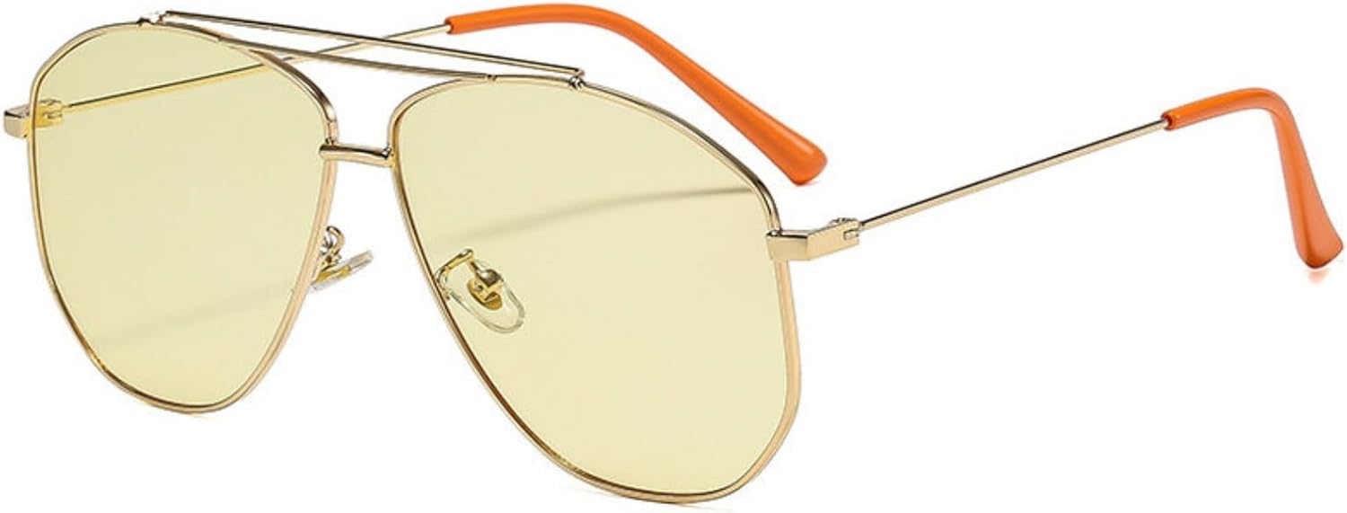 Солнцезащитные очки Willochra в стиле ретро 70-х годов, золотистые, для женщин и мужчин, модель 2025, металлические, увеличенного размера, неправильной формы, цвета шампанского, C4
Солнцезащитные очки Willochra в стиле ретро 70-х годов, золотистые, для женщин и мужчин, модель 2025, металлические, увеличенного размера, неправильной формы, цвета шампанского, C4